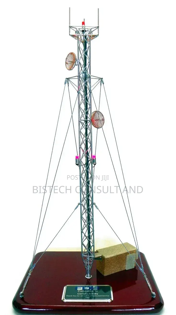 Telecommunications/ Broadcasting Tower/ Engineers, Ragers/Builders