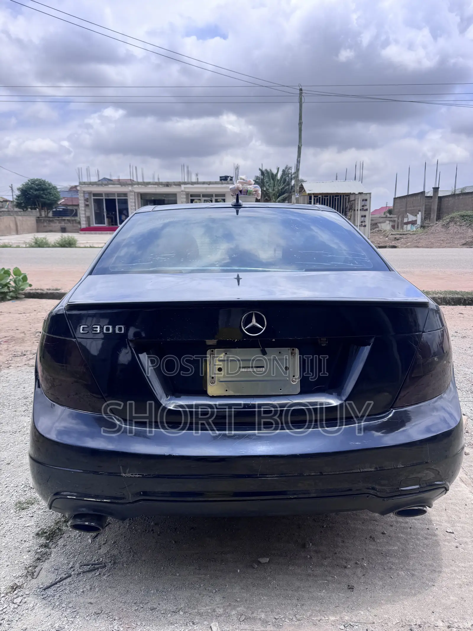 Mercedes-Benz C300 2011 Black
