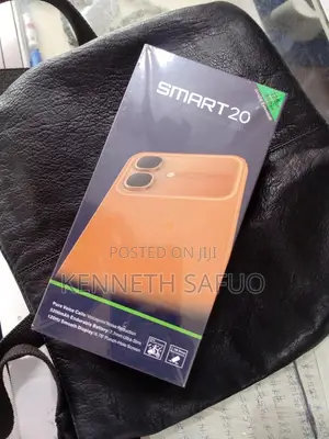 New Infinix Smart 20 128 GB Orange