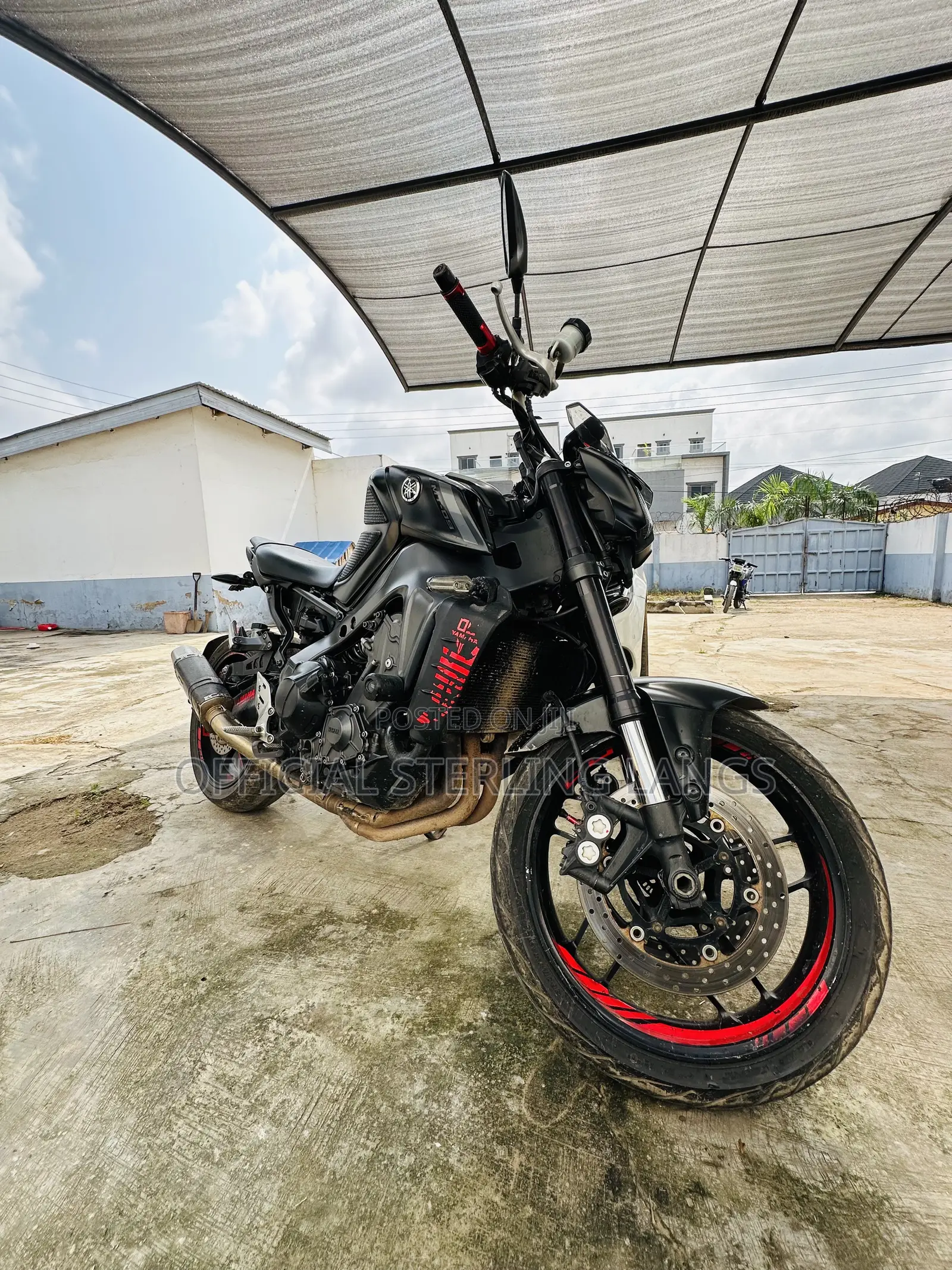 Yamaha 2023 Black