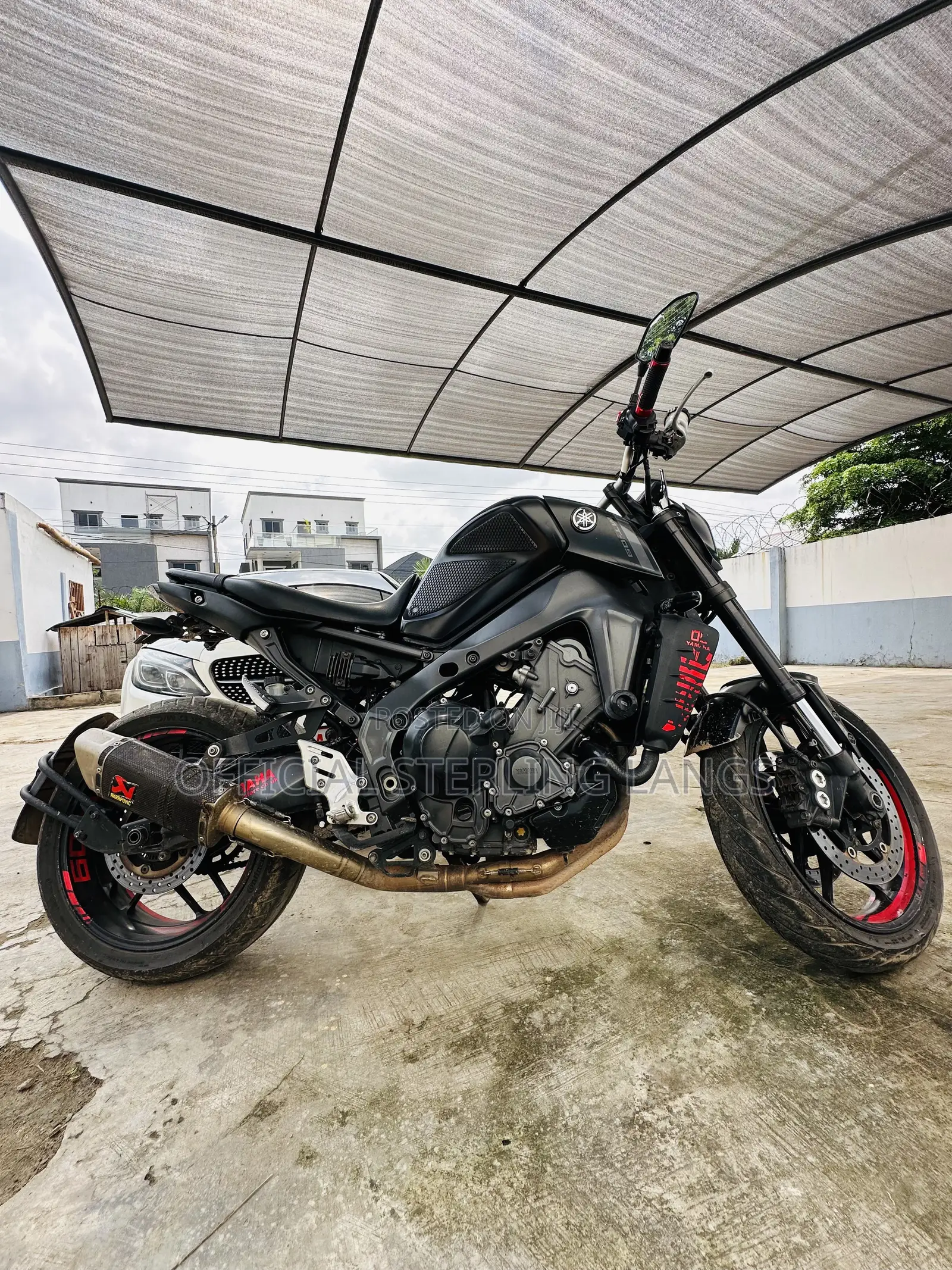 Yamaha 2023 Black