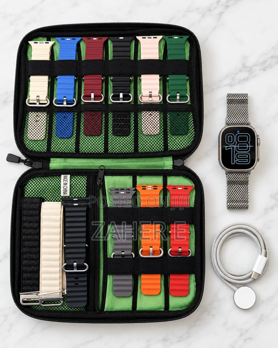 Apple Watch Ultra 1 With 13 Straps!