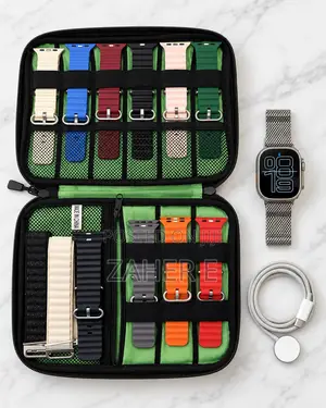 Apple Watch Ultra 1 With 13 Straps!