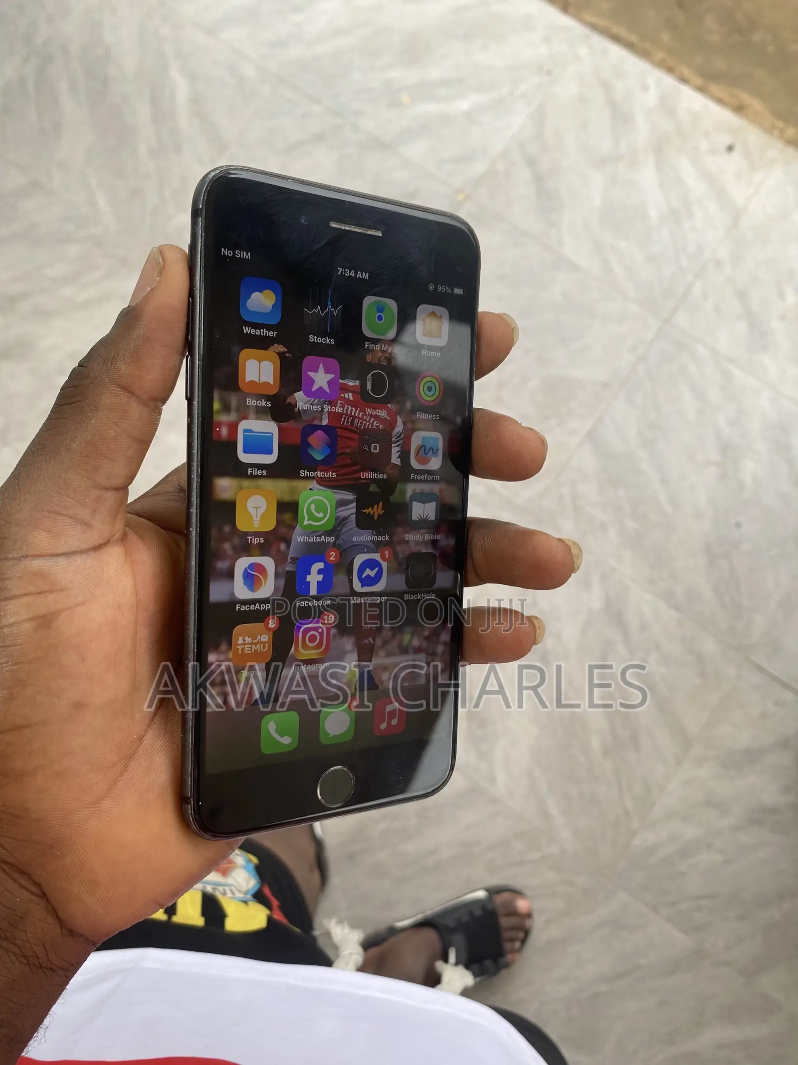 Apple iPhone 8 Plus 64 GB Black