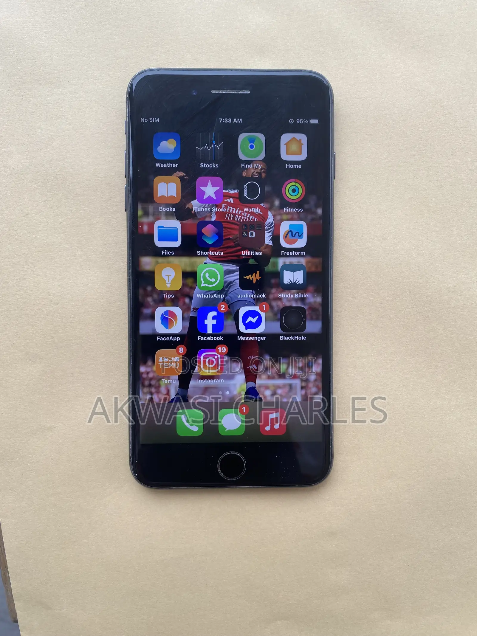 Apple iPhone 8 Plus 64 GB Black