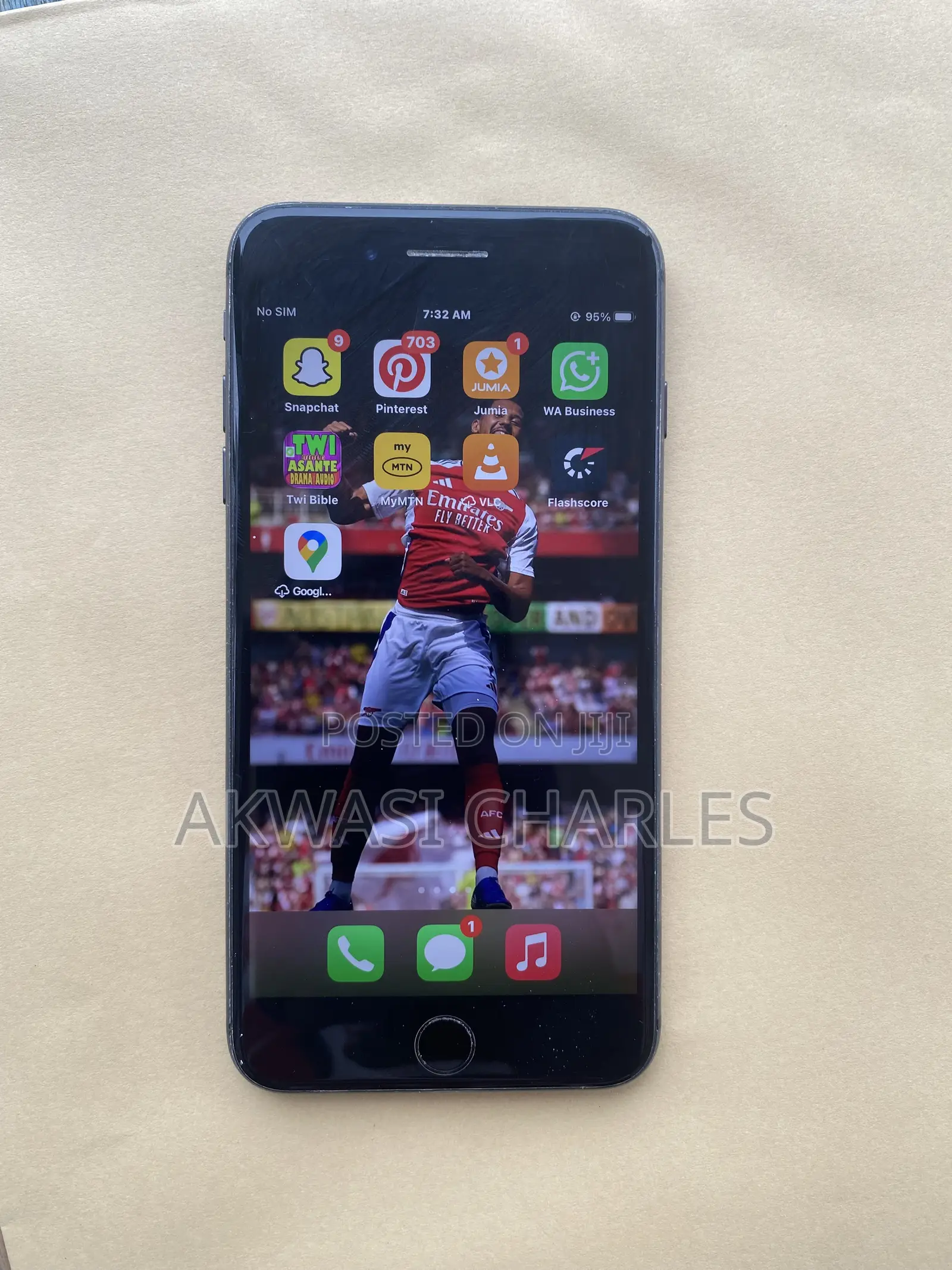 Apple iPhone 8 Plus 64 GB Black