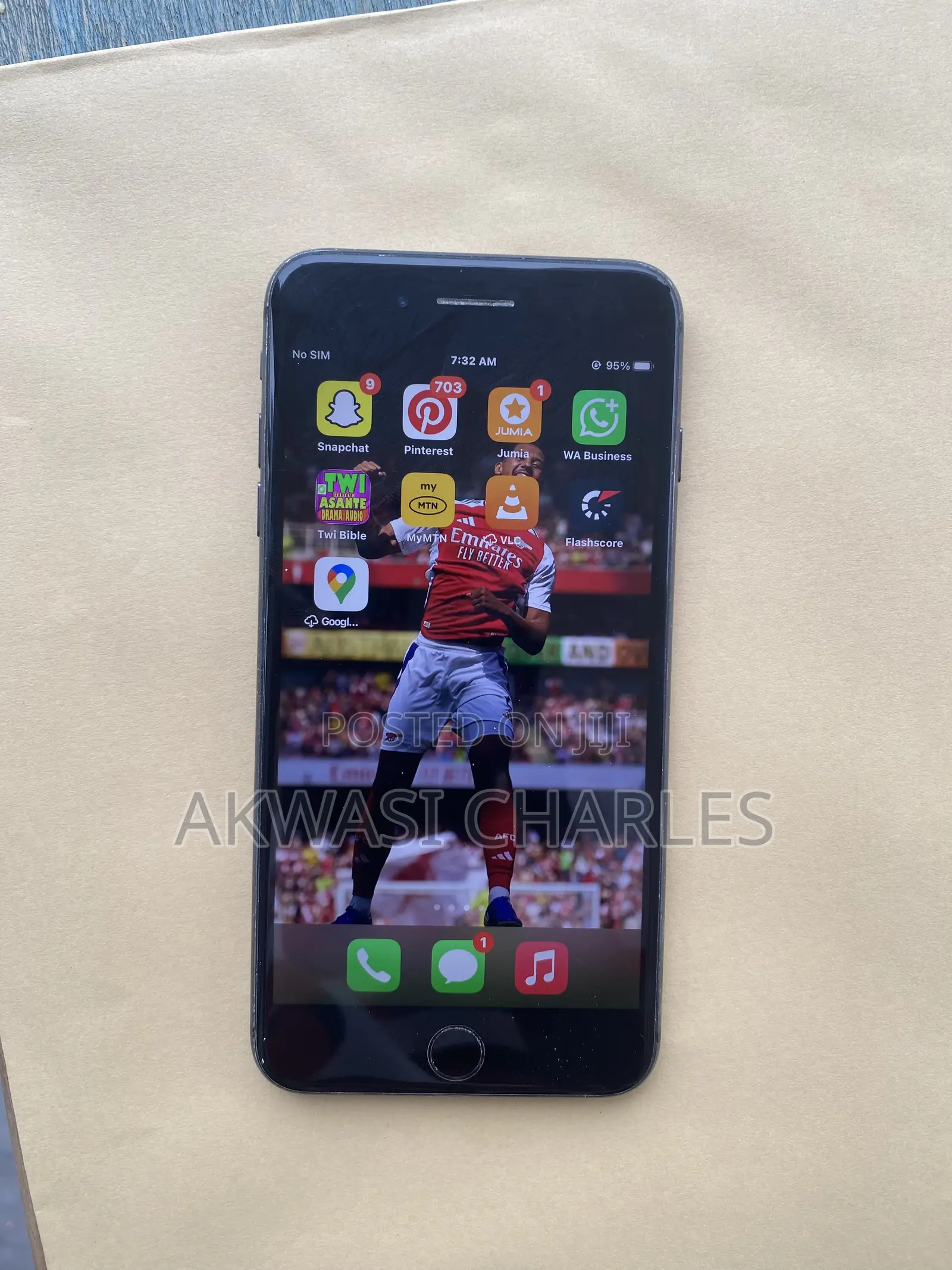 Apple iPhone 8 Plus 64 GB Black