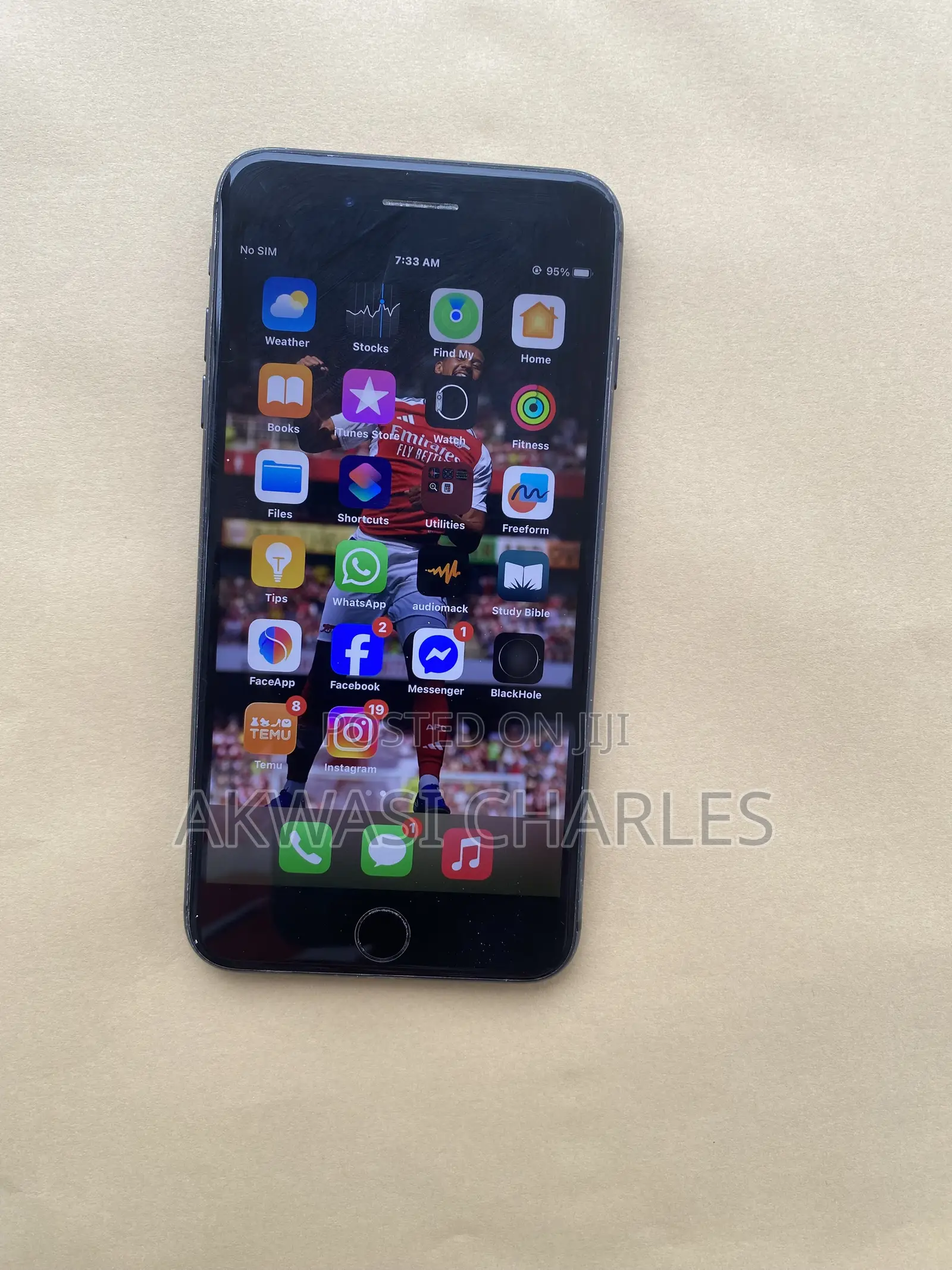 Apple iPhone 8 Plus 64 GB Black