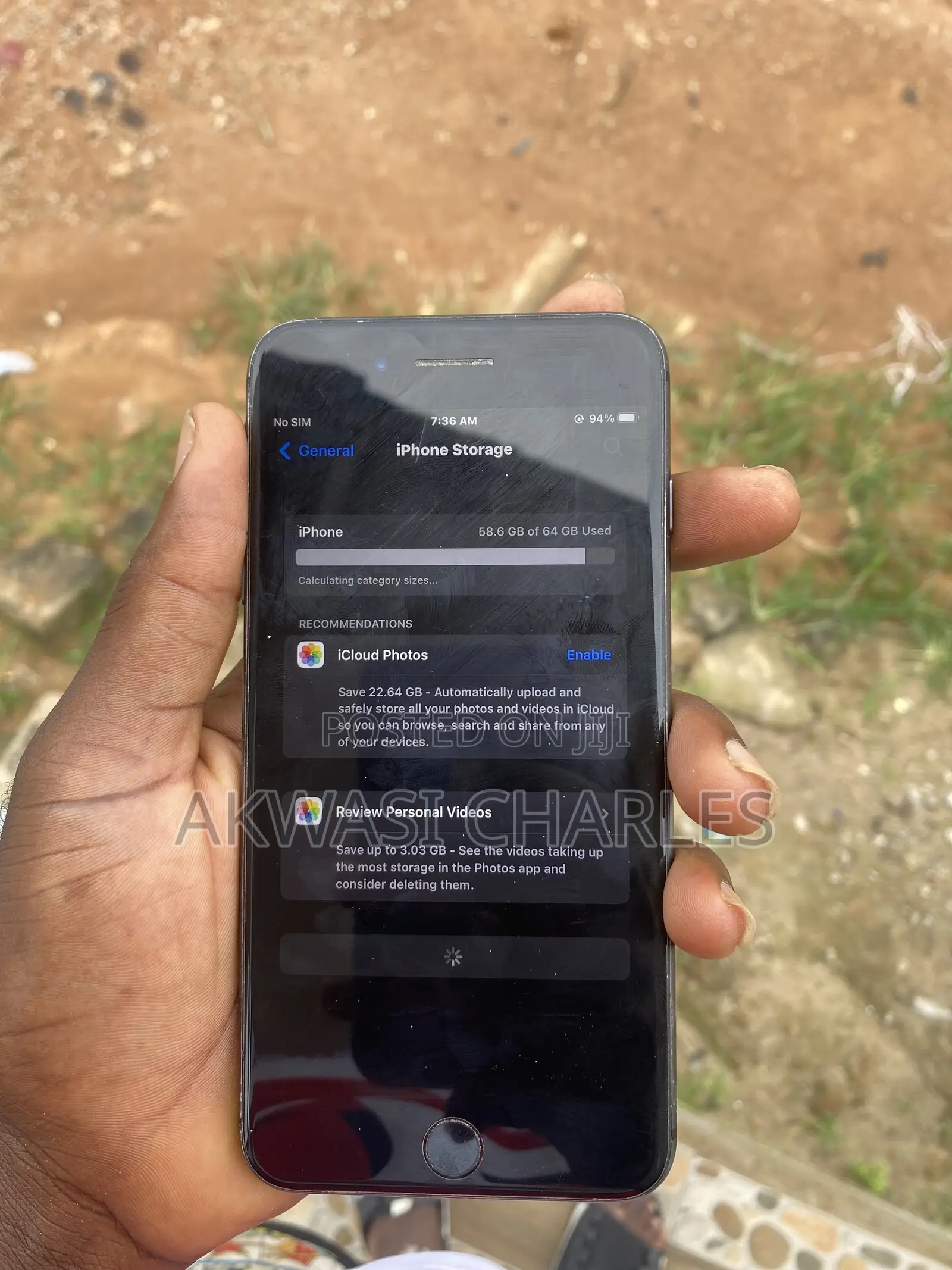 Apple iPhone 8 Plus 64 GB Black