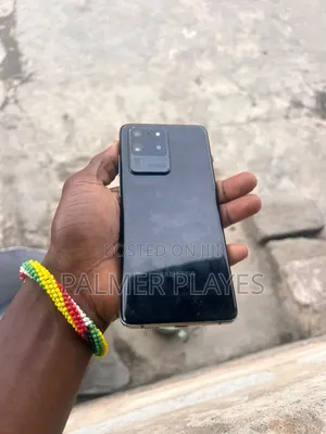 Samsung Galaxy S20 Ultra 5G 256 GB Black