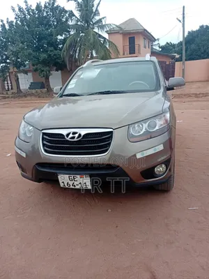 Hyundai Santa Fe 2010 Gray