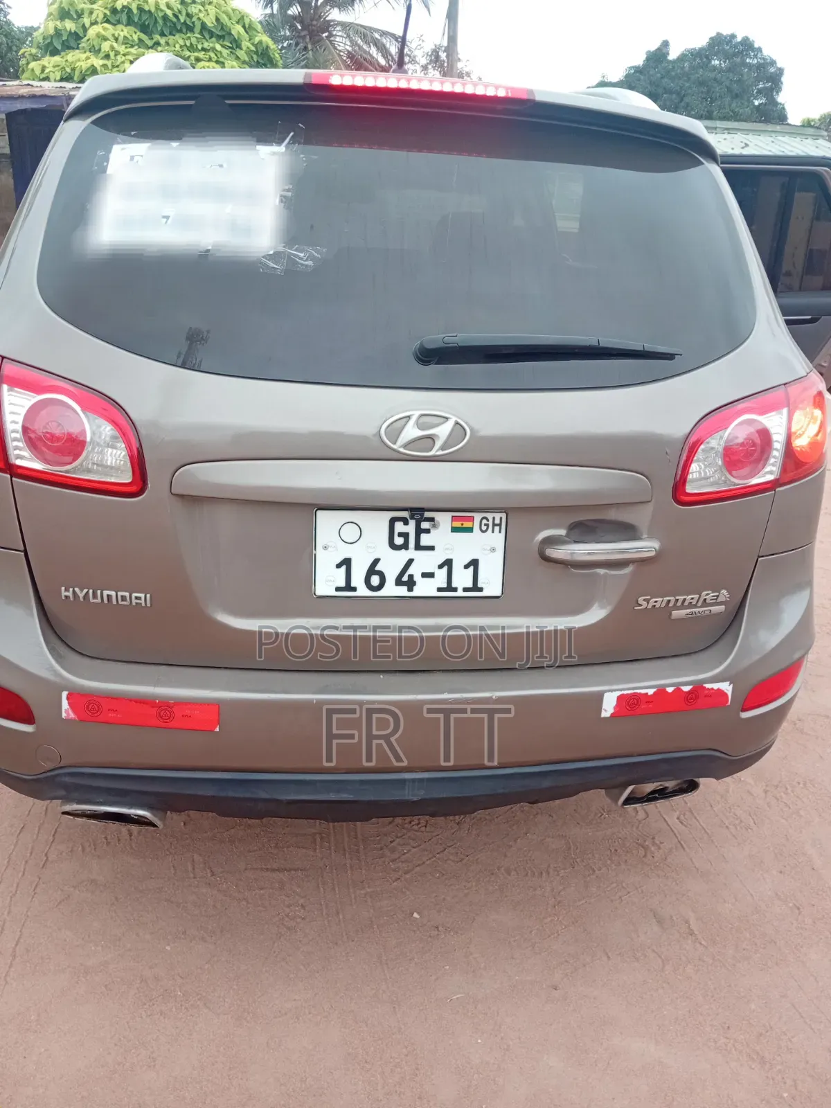 Hyundai Santa Fe 2010 Gray