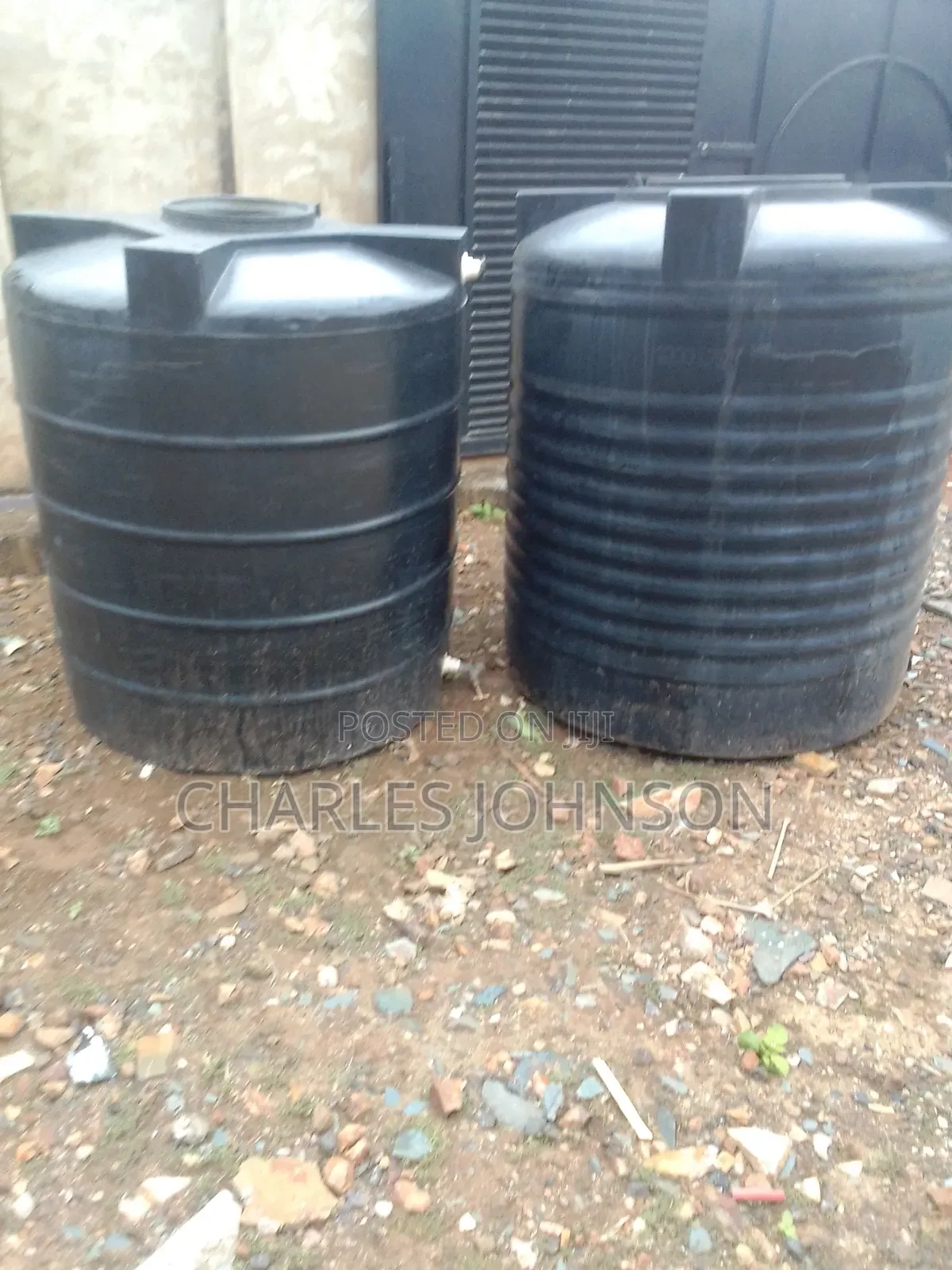 Poly Thank (2ps), Water Tank Stand One ps.for Sale