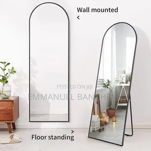 Jc Power Standing Mirror With Wheels