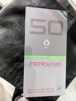 New Infinix Note 50s 256 GB Black