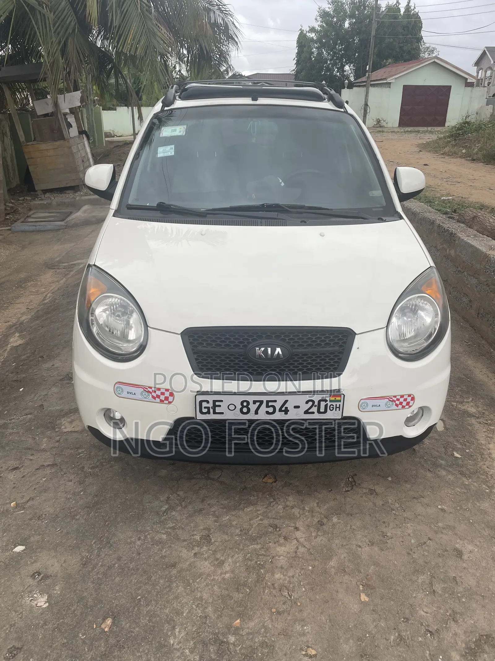 Kia Morning 2011 White