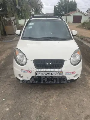 Kia Morning 2011 White