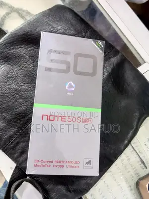 New Infinix Note 50s 256 GB Black
