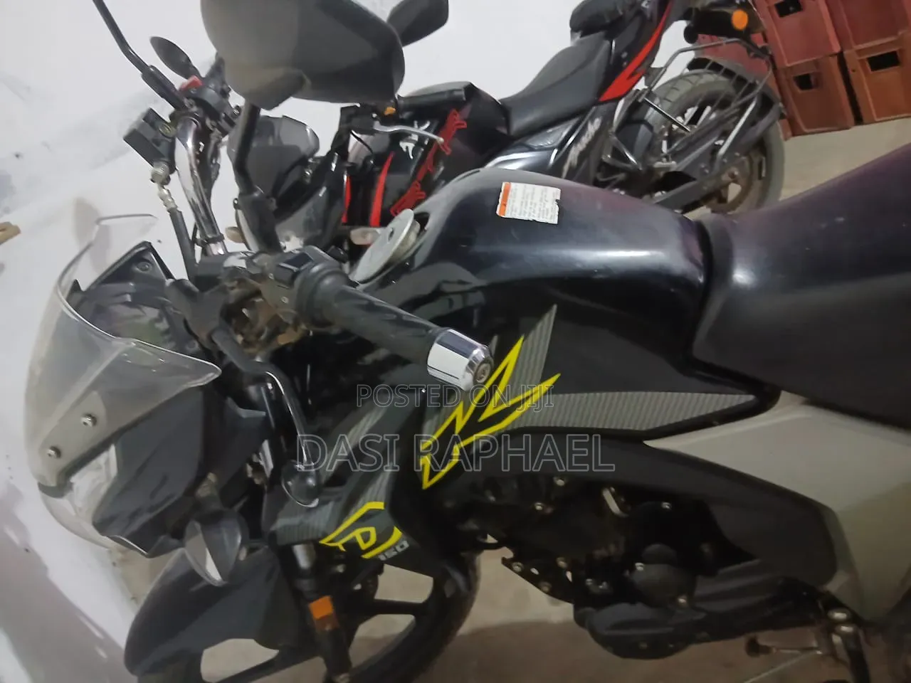 Haojue DK150 2026 Black