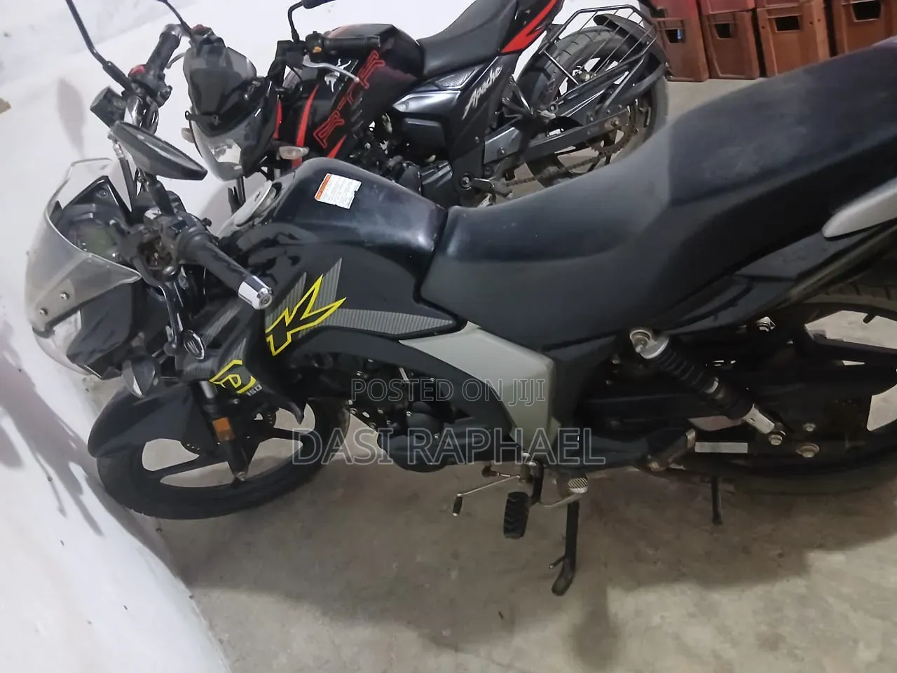 Haojue DK150 2026 Black