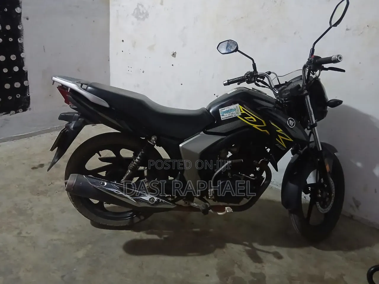 Haojue DK150 2026 Black