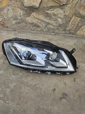 Vw Passat B7 Headlight Led Right Side
