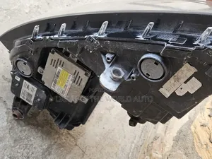 Vw Passat B7 Headlight Led Right Side