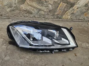 Vw Passat B7 Headlight Led Right Side