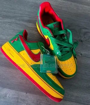 Nike Air Force 1 Low "Rasta - IT'S US"