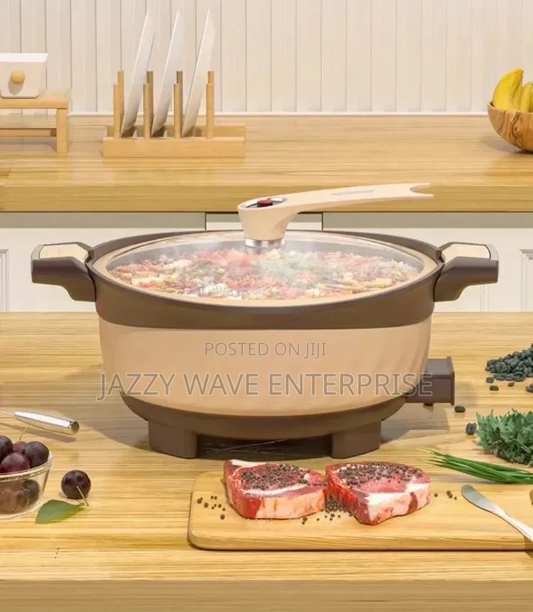 Hoffman 8 Litres Electric Multipurpose Cooker