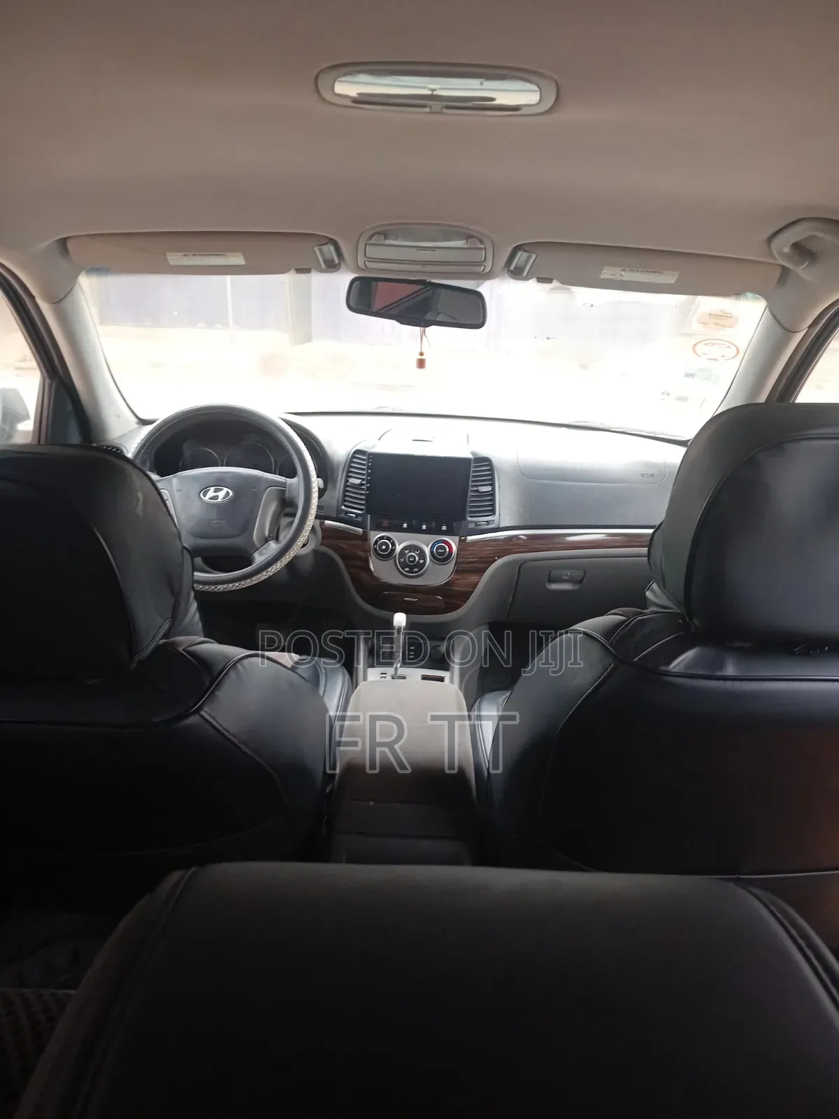 Hyundai Santa Fe 2010 Gray