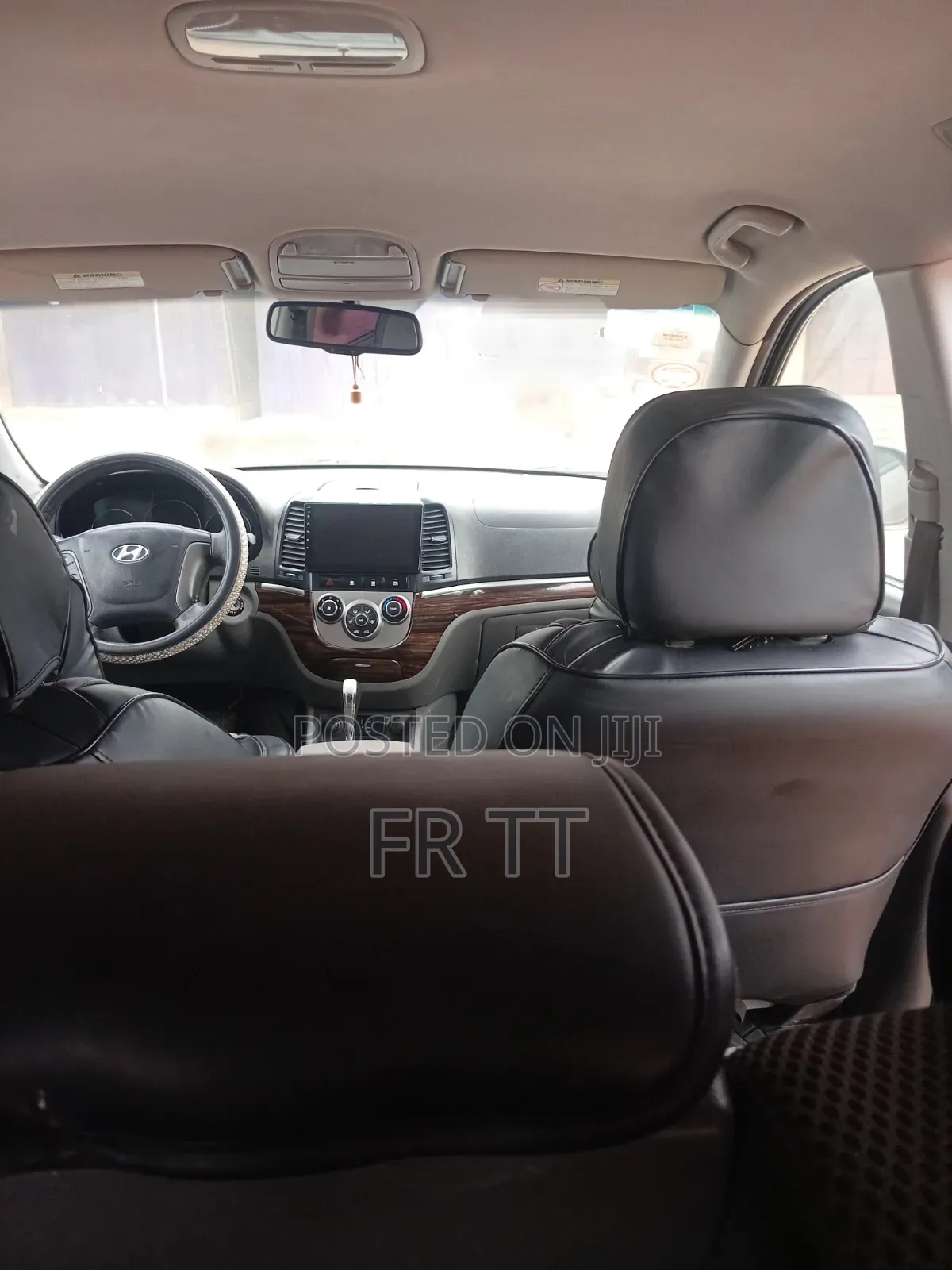 Hyundai Santa Fe 2010 Gray
