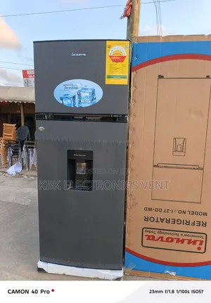 Innova 210Liter Double Door With Water Dispenser