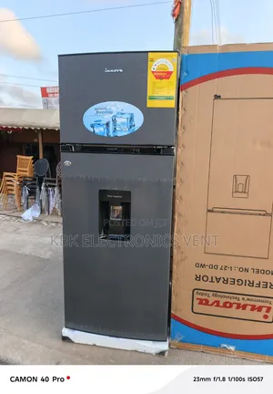 Innova 210Liter Double Door With Water Dispenser