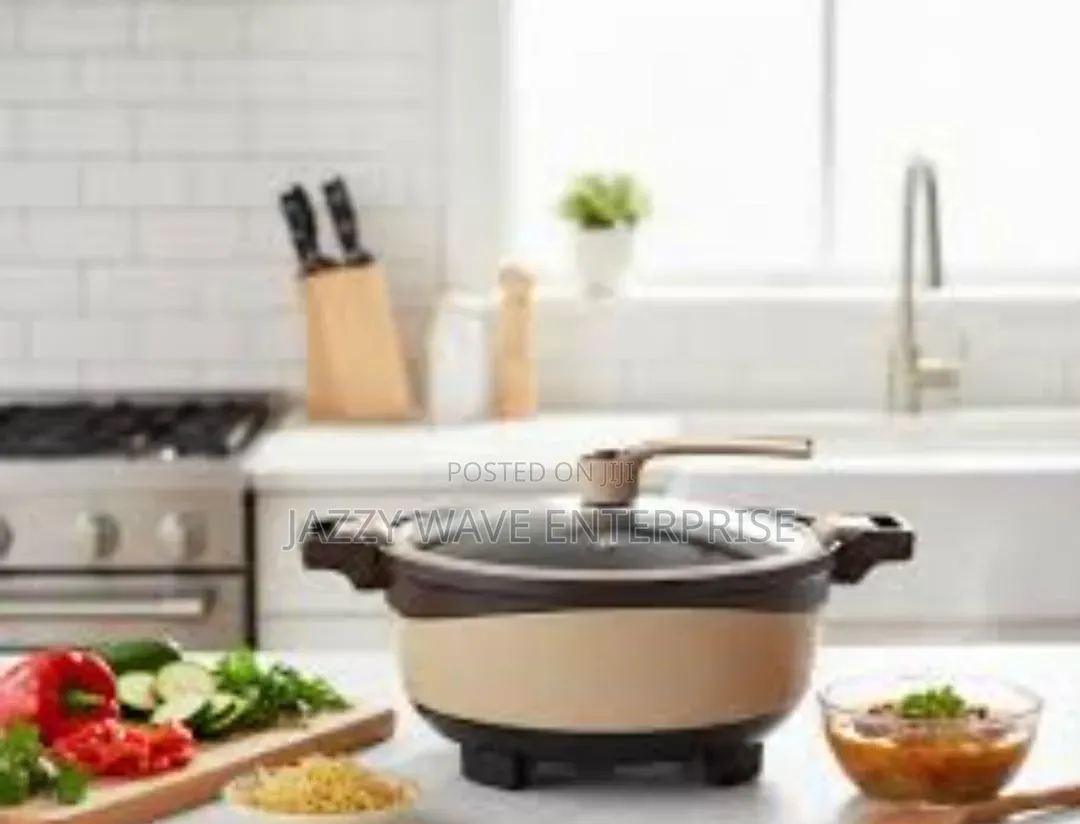 Hoffman 8 Litres Electric Multipurpose Cooker