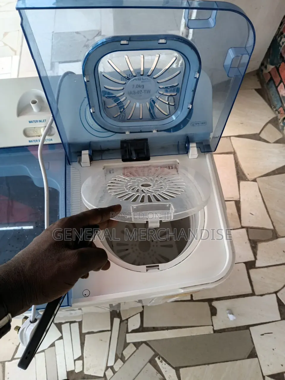Nasco Washing Machine 7kg