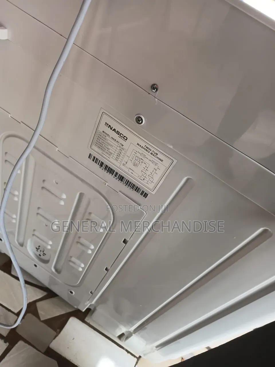 Nasco Washing Machine 7kg