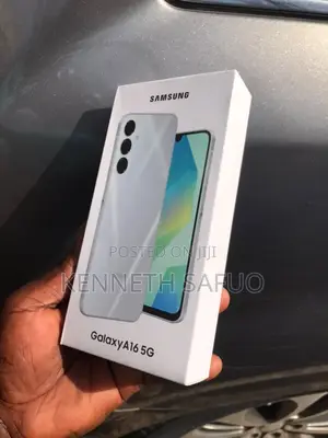 New Samsung Galaxy A16 5G 256 GB Gray