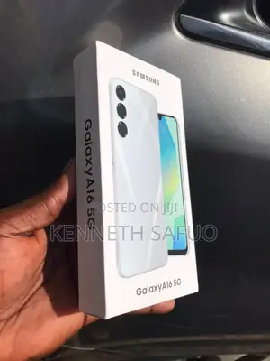 New Samsung Galaxy A16 5G 256 GB Gray