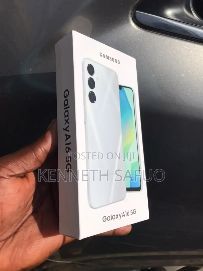 New Samsung Galaxy A16 5G 256 GB Gray