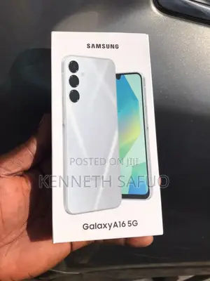 New Samsung Galaxy A16 5G 256 GB Gray