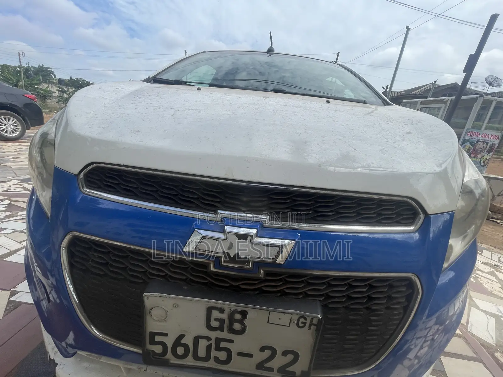 Chevrolet Spark 2012 Black