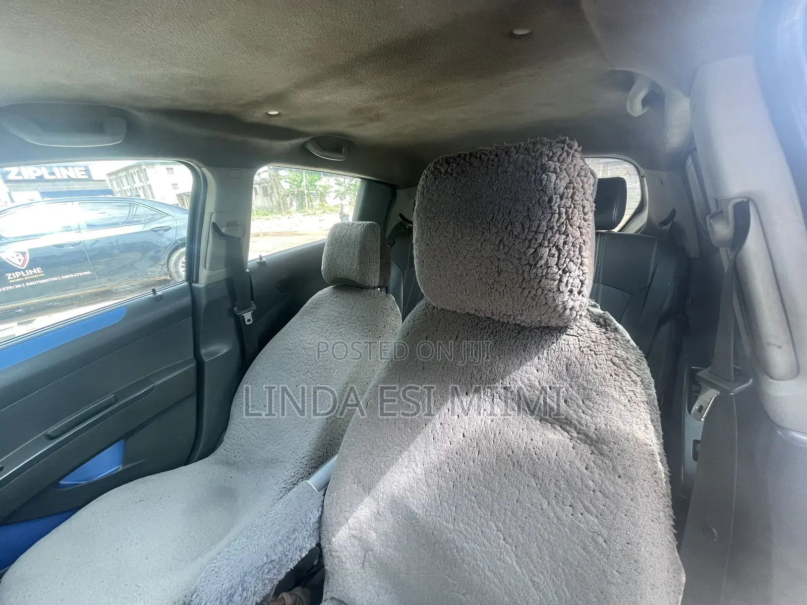 Chevrolet Spark 2012 Black
