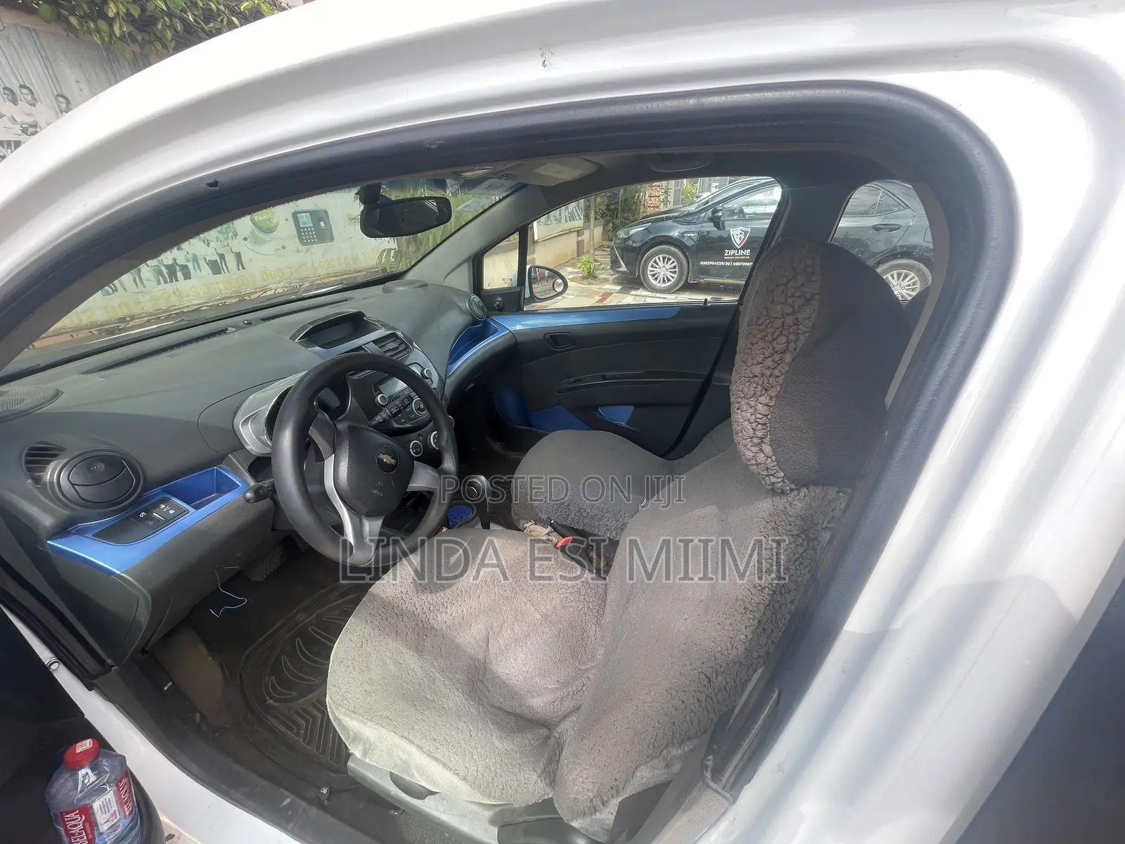 Chevrolet Spark 2012 Black