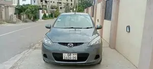 Mazda 2 2014 Gray