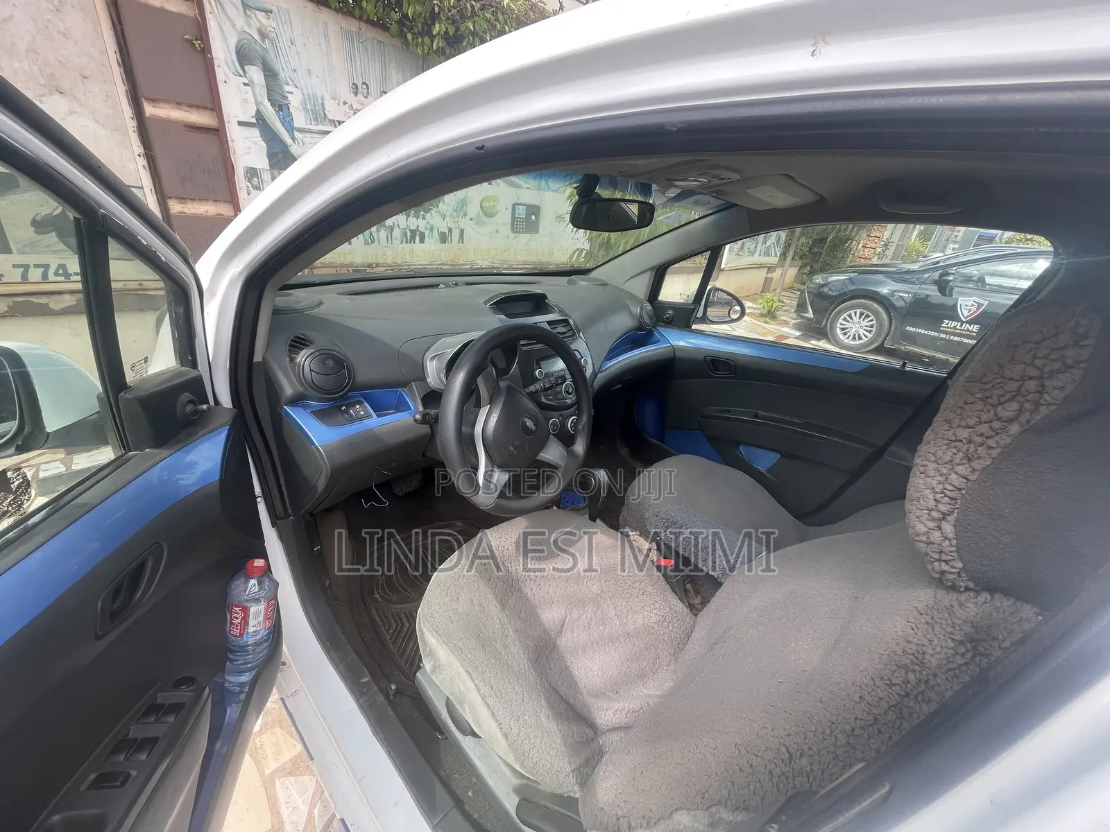 Chevrolet Spark 2012 Black
