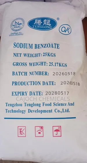 Sodium Benzoate- E211