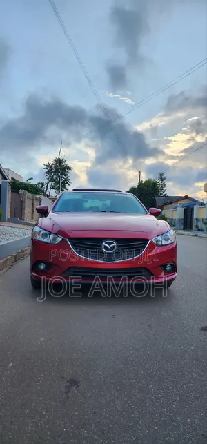 Mazda 6 2015 Burgundy