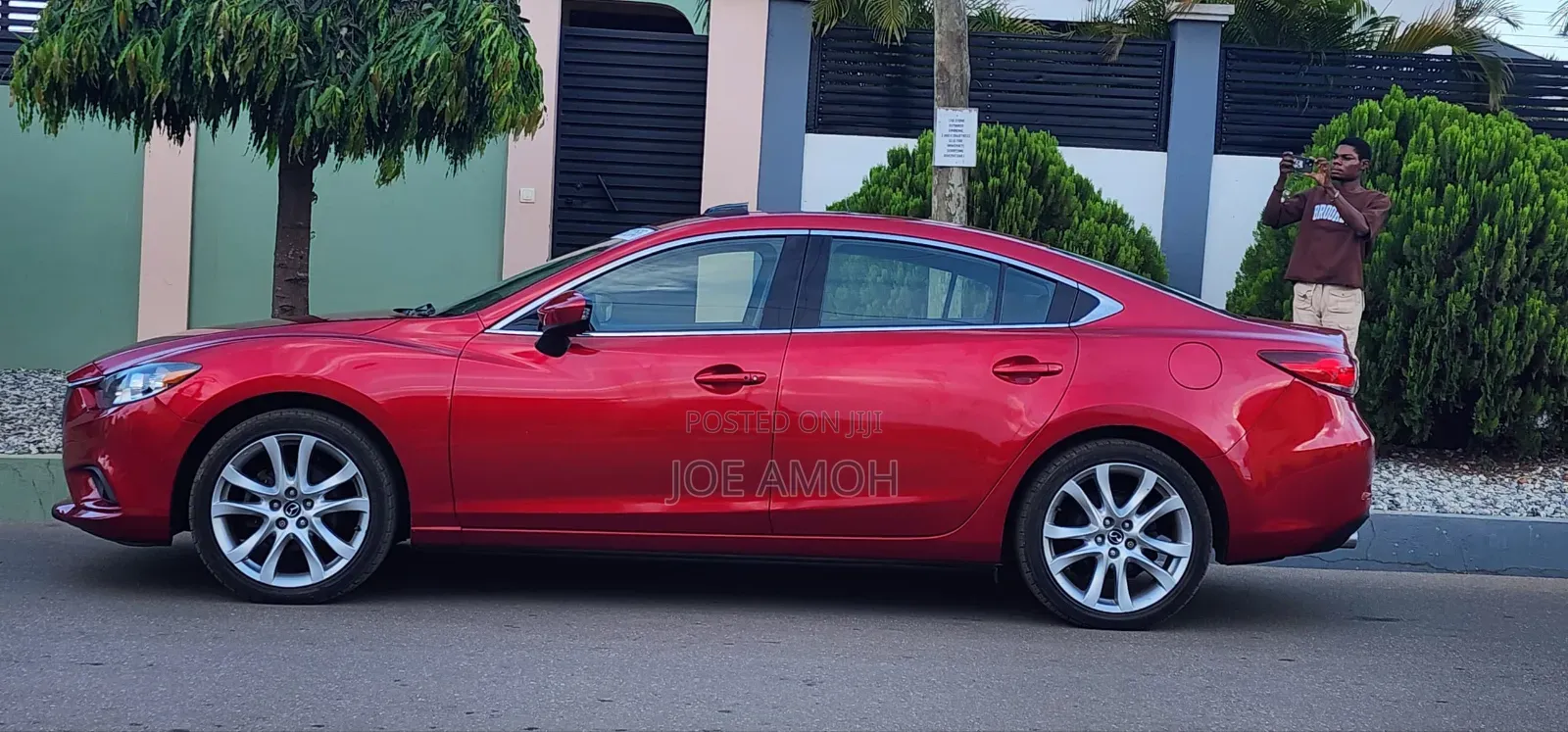 Mazda 6 2015 Burgundy