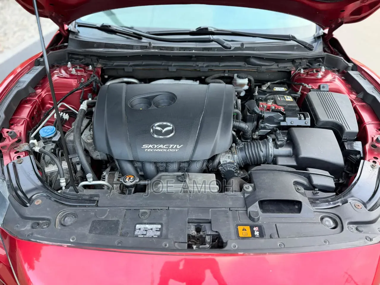 Mazda 6 2015 Burgundy